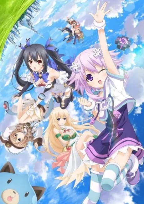 Okładka: Choujigen Game Neptune THE ANIMATION