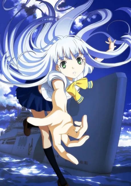 Okładka: Aoki Hagane no Arpeggio: Ars Nova
