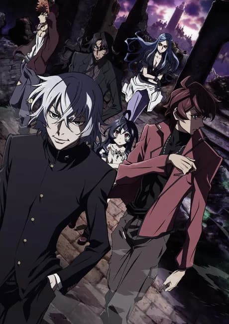 Okładka: Zettai Karen Children: THE UNLIMITED - Hyoubu Kyousuke