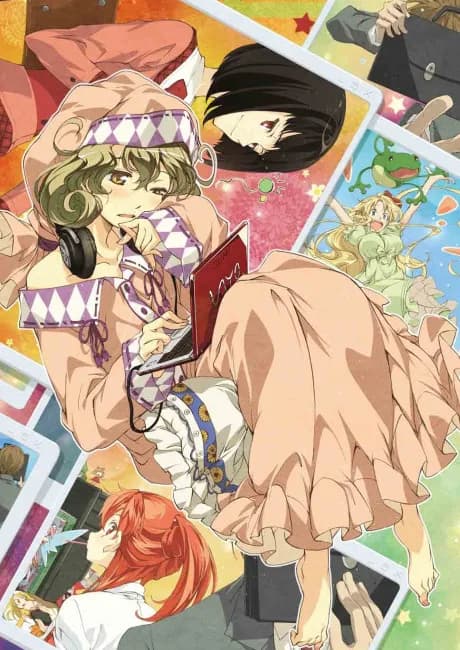 Okładka: Sasami-san@Ganbaranai