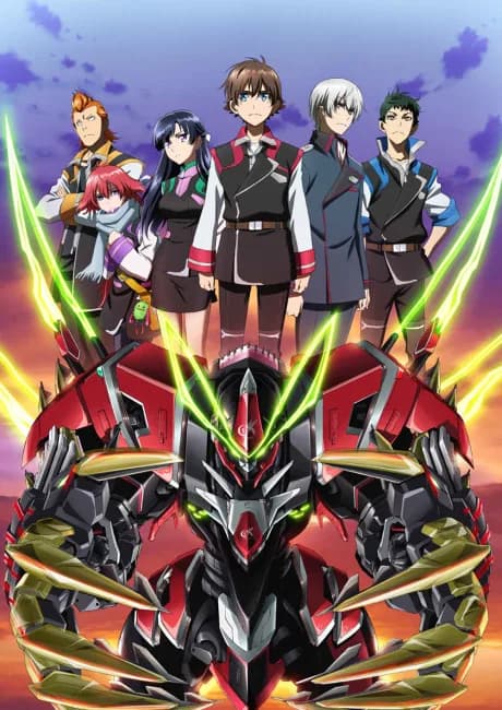 Okładka: Kakumeiki Valvrave 2