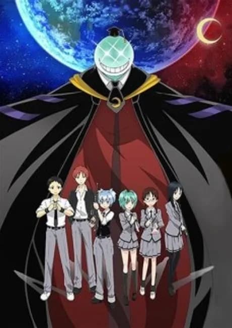 Okładka: Ansatsu Kyoushitsu: Jump Festa 2013 Special