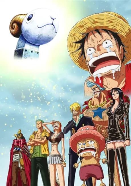 Okładka: ONE PIECE: Episode of Merry - Mou Hitori no Nakama no Monogatari