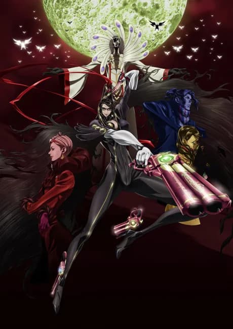Okładka: BAYONETTA Bloody Fate