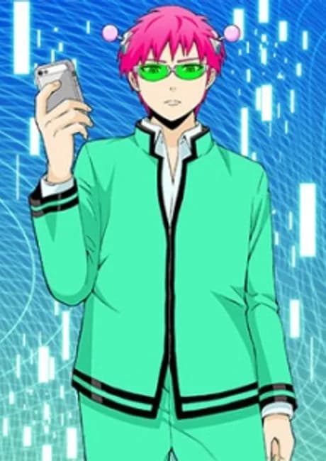 Okładka: Saiki Kusuo no Ψ-nan (ONA)
