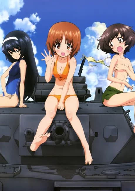 Okładka: Girls und Panzer Specials
