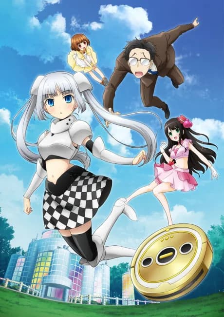 Okładka: Miss Monochrome - The Animation