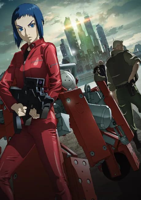 Okładka: Koukaku Kidoutai ARISE: GHOST IN THE SHELL - border:2 Ghost Whispers