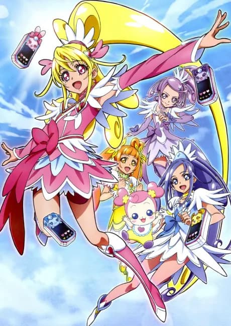 Okładka: Dokidoki! Precure