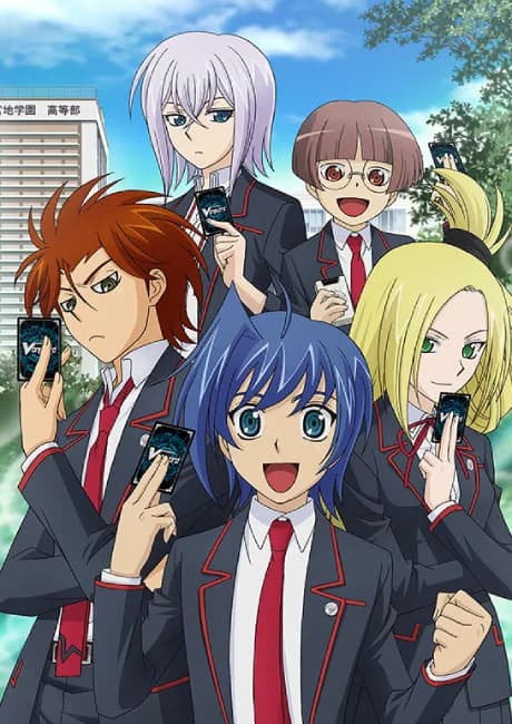 Okładka: Cardfight!! Vanguard: Link Joker-hen