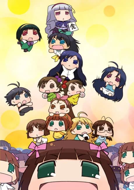 Okładka: Puchimas!: Petit iDOLM@STER