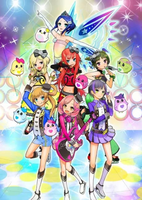 Okładka: Pretty Rhythm: Rainbow Live
