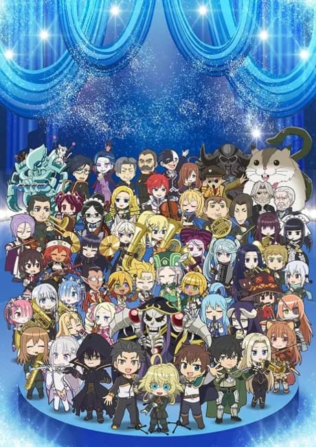 Okładka: Isekai Quartet 3