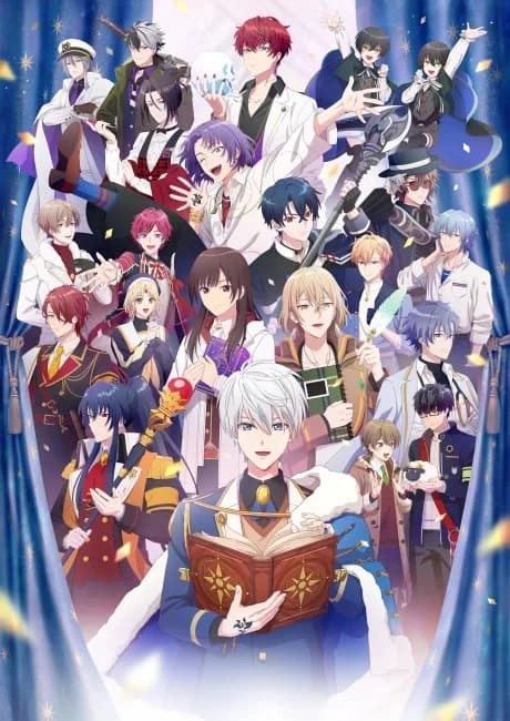 Okładka: Mahoutsukai no Yakusoku
