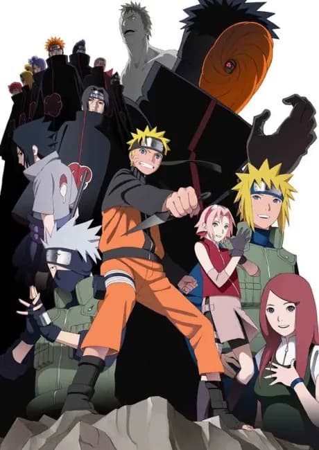 Okładka: ROAD TO NINJA: NARUTO THE MOVIE