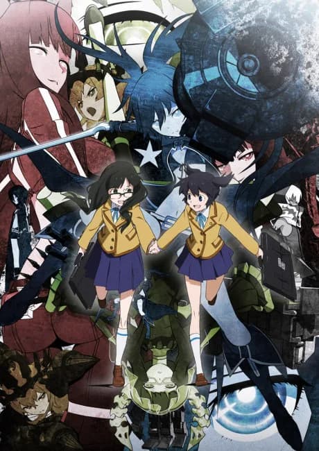Okładka: Black★Rock Shooter (TV)