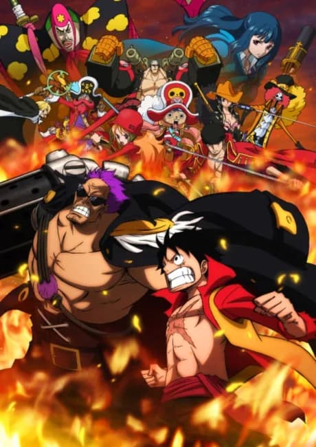 Okładka: ONE PIECE FILM: Z