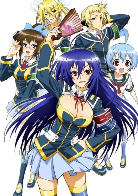 Okładka: Medaka Box