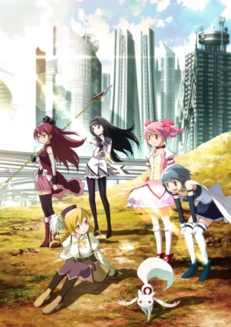 Okładka: Mahou Shoujo Madoka☆Magica: Hajimari no Monogatari
