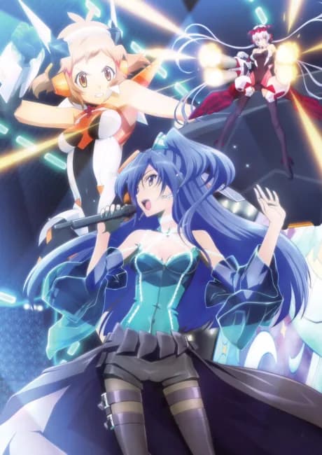Okładka: Senki Zesshou Symphogear
