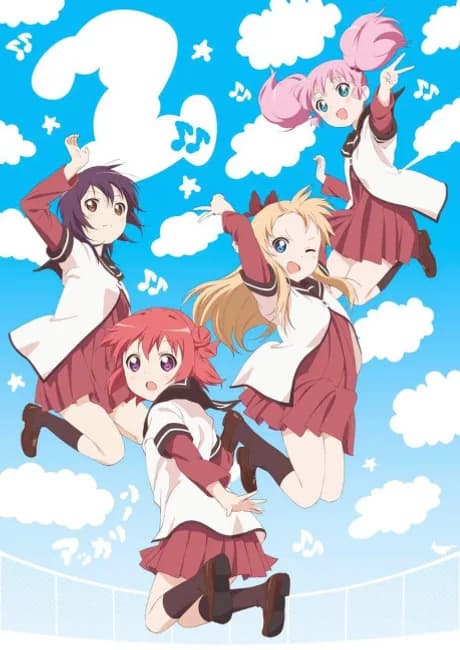 Okładka: Yuru Yuri♪♪