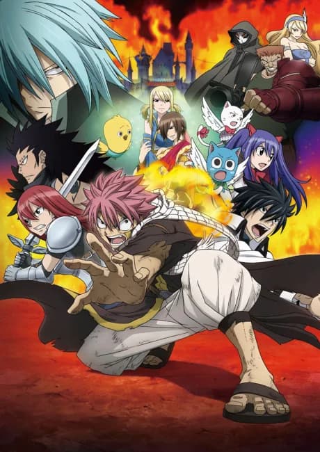 Okładka: FAIRY TAIL: Houou no Miko