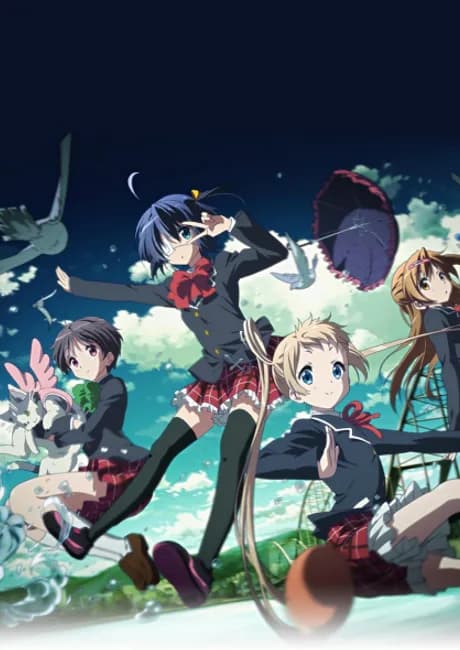 Okładka: Chuunibyou demo Koi ga Shitai! Lite