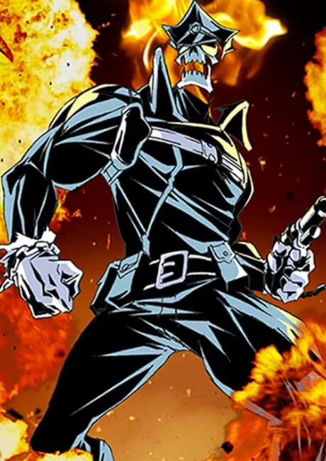Okładka: Inferno Cop