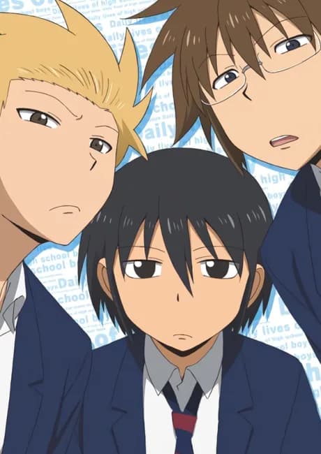 Okładka: Danshi Koukousei no Nichijou Specials