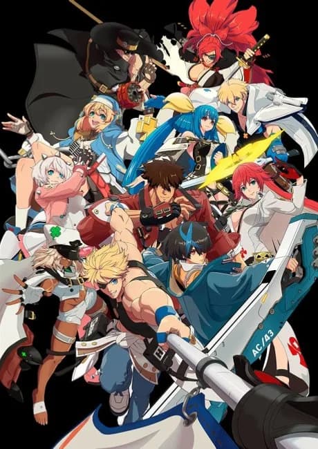 Okładka: GUILTY GEAR STRIVE: DUAL RULERS