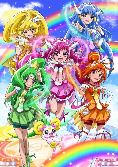 Okładka: Smile Precure!