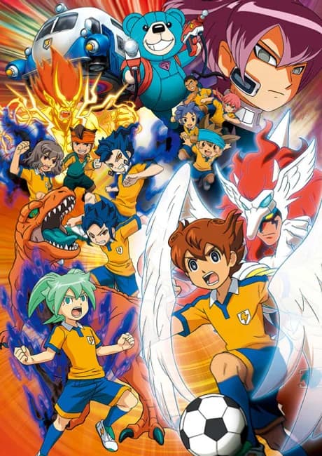 Okładka: Inazuma Eleven GO: Chrono Stone