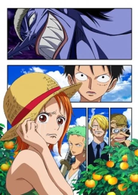 Okładka: ONE PIECE: Episode of Nami - Koukaishi no Namida to Nakama no Kizuna
