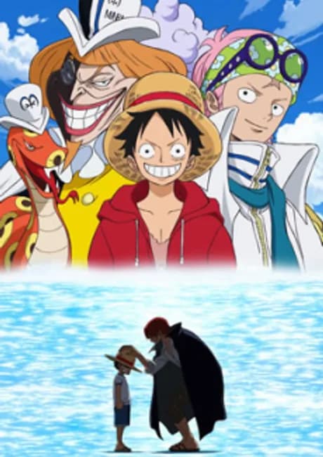 Okładka: ONE PIECE: Episode of Luffy - Hand Island no Bouken