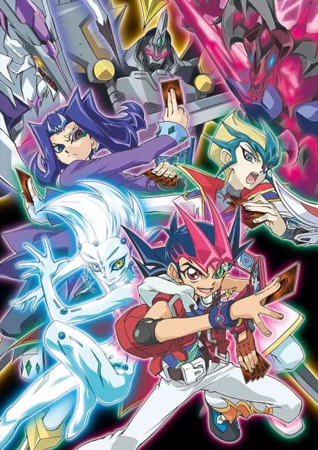 Okładka: Yu☆Gi☆Oh! ZEXAL II