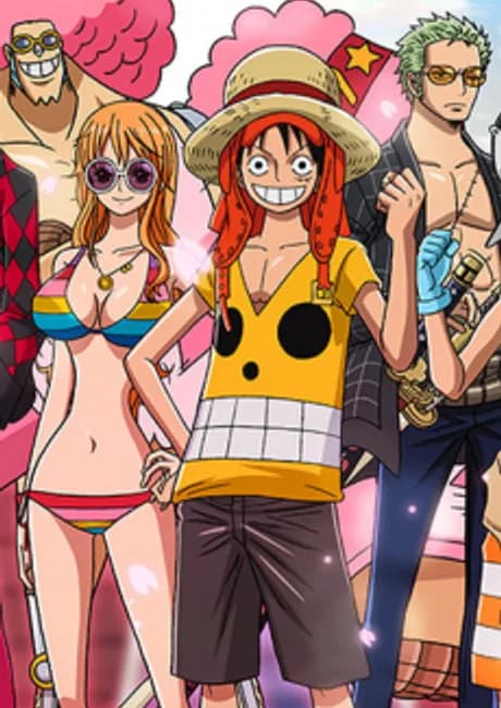 Okładka: ONE PIECE FILM: Z - GLORIOUS ISLAND