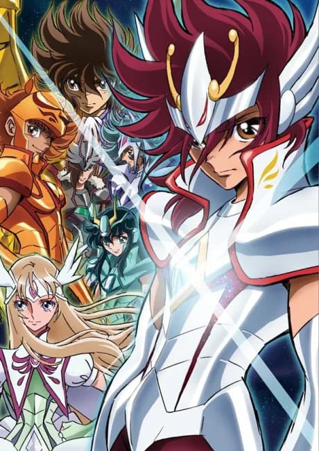 Okładka: Saint Seiya Ω