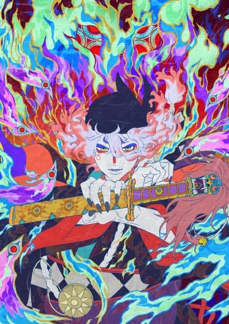 Okładka: Mononoke: Hinezumi