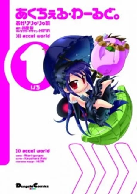 Okładka: Accel World: Acchel World.