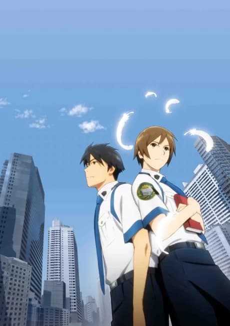 Okładka: Toshokan Sensou: Kakumei no Tsubasa