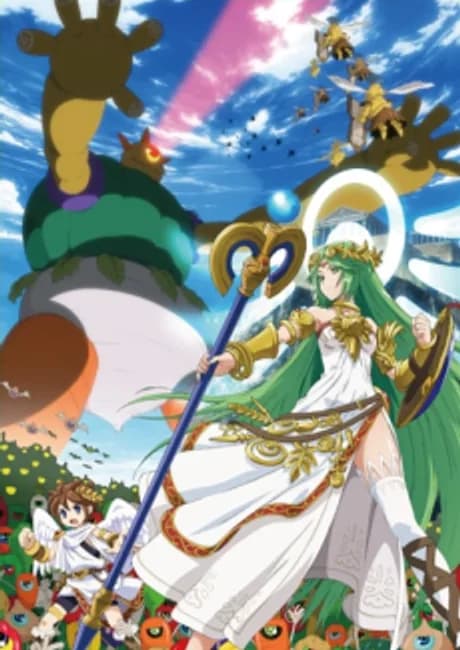Okładka: Shin Hikari Shinwa: Palutena no Kagami