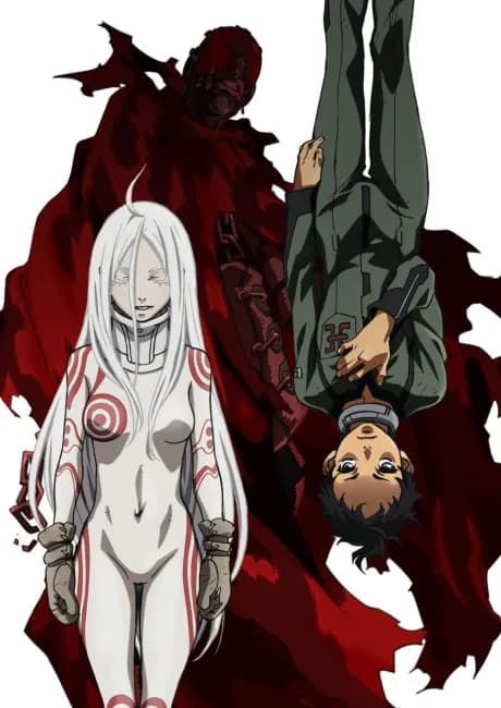 Okładka: Deadman Wonderland