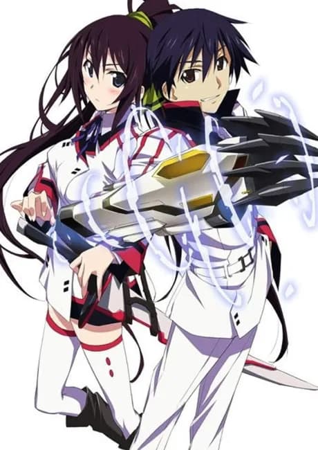 Okładka: IS: Infinite Stratos