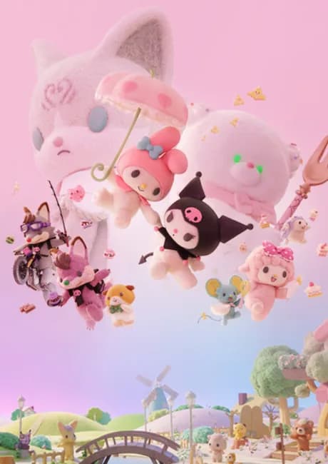 Okładka: My Melody & Kuromi