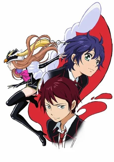 Okładka: Mawaru Penguindrum