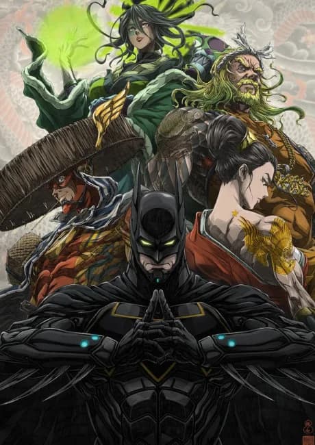 Okładka: Ninja Batman vs. Yakuza League