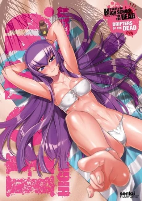 Okładka: Gakuen Mokushiroku: HIGHSCHOOL OF THE DEAD - Drifters of the Dead