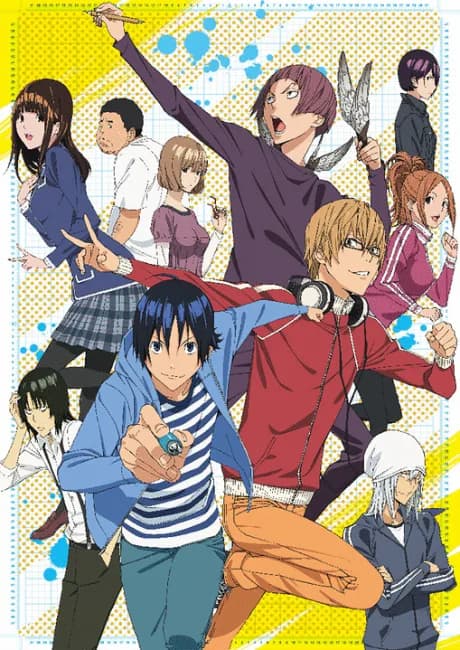 Okładka: Bakuman. 2