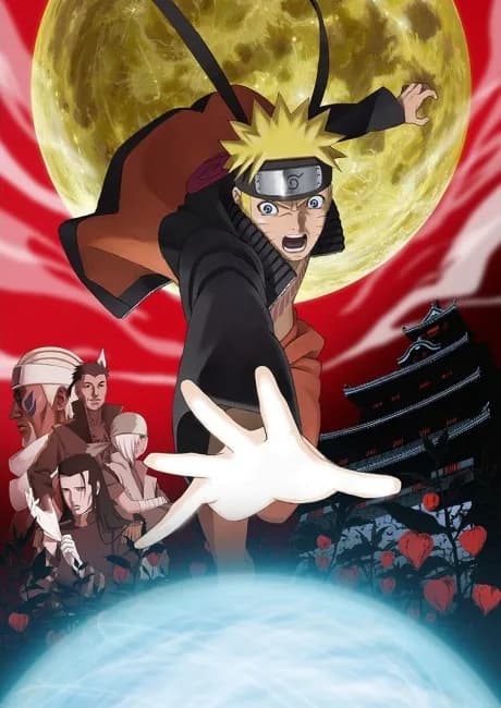 Okładka: NARUTO: Blood Prison