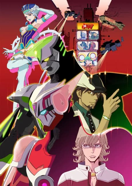 Okładka: TIGER & BUNNY